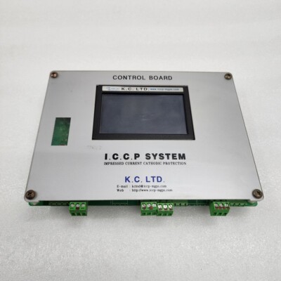 K.C. LTD I.C.C.P SYSTEMS CONTROL BOARD IMPRESSED CURRENT CATHODIC PROTECTION SYS