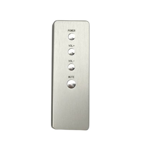 Remote Controller Aluminum Shell Infrared Audio Remote Universal Learning VoluJC - Picture 16 of 16