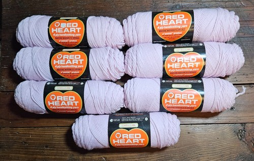 Red Heart CLASSIC, PREMIER & 4 PLY KNIT- CROCHET Yarn🧶25-COLORS🧶SOLD PER SKEIN - Picture 6 of 102