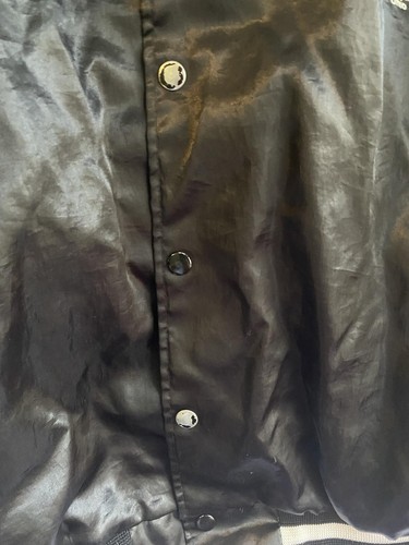 Vintage International Martial Arts Ohio Satin Nylon Jacket Mens XL Made in USA - Picture 3 of 6
