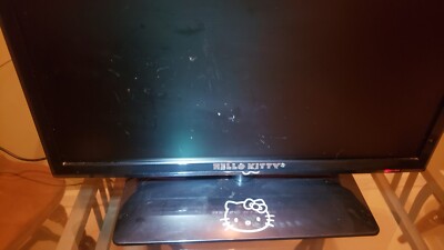 Hello Kitty 7V型 TV キティ Amazon | セイワ(SEIWA) ハローキティフェイス型 フルセグ対応7V