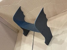 Carbon Fiber S Wing for speed run fit Arrma Limitless 6s BLX 