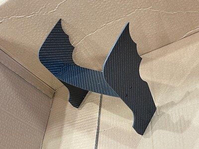 Carbon Fiber S Wing for speed run fit Arrma Limitless 6s BLX 