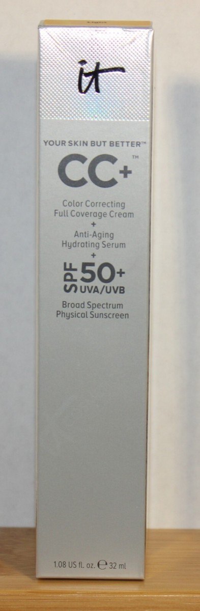 IT Cosmetics Your Skin But Better CC Full Coverage Cream