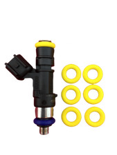 Fuel1 OR-6 O-ring kit for EV14 Multi Fuel 14mm for ID FIC Deatsch Werks 6 Pieces