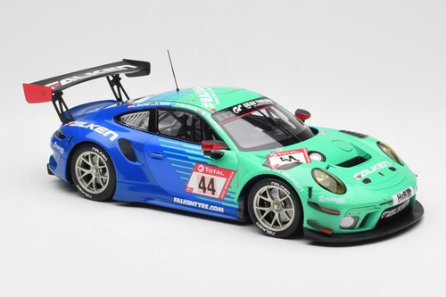 153206044 Porsche 911 991.2 GT3 R Team Falken Motorsport n44 Dumbrerck Ragginger - Picture 6 of 6