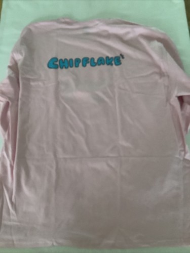 Gildan ‘Chipflake’ Pink Top Size XXL - Picture 3 of 4