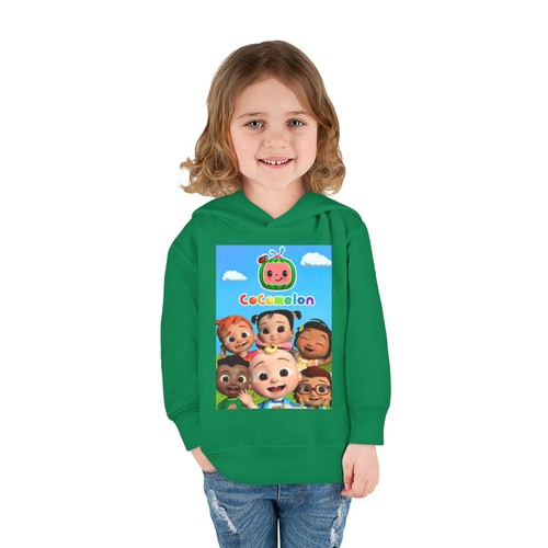 Cocomelon Toddler Pullover Hoodie, Cute Kids Sweatshirt, Baby Gift, Cartoon - Picture 13 of 41