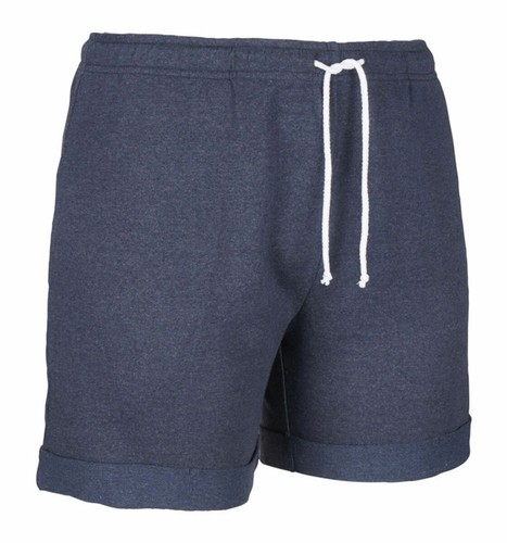 Women's sweat shorts short pants with drawstring-size 48 50 52 54 56 58 plus size S5 - Picture 2 of 5