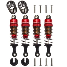 Aluminum Oil Shock Absorber/Damper For Tamiya CC-01 BlackFoot RC buggy car 1/10