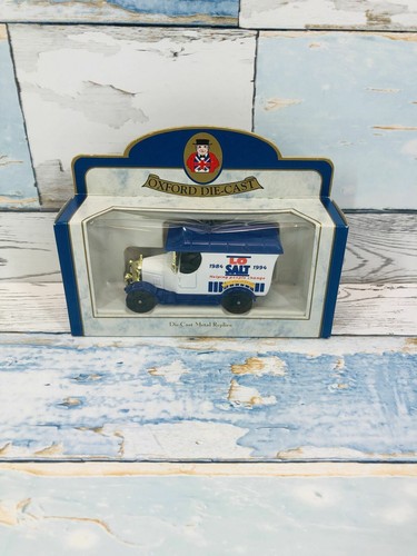 Oxford Die-Cast Lo Salt 1984 1994 DELIVERY VAN