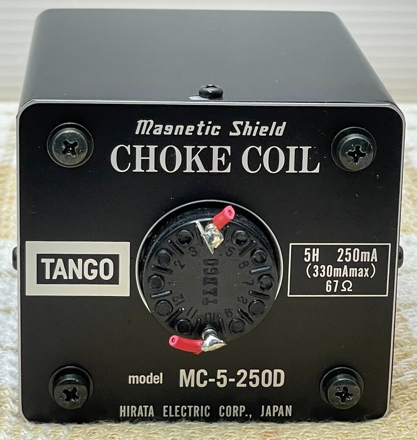 【TANGOトランス】CHOKE TRANS MC-5-250D TANGOトランス】CHOKE TRANS MC-5-250D Tango Trance Mc-5-250D