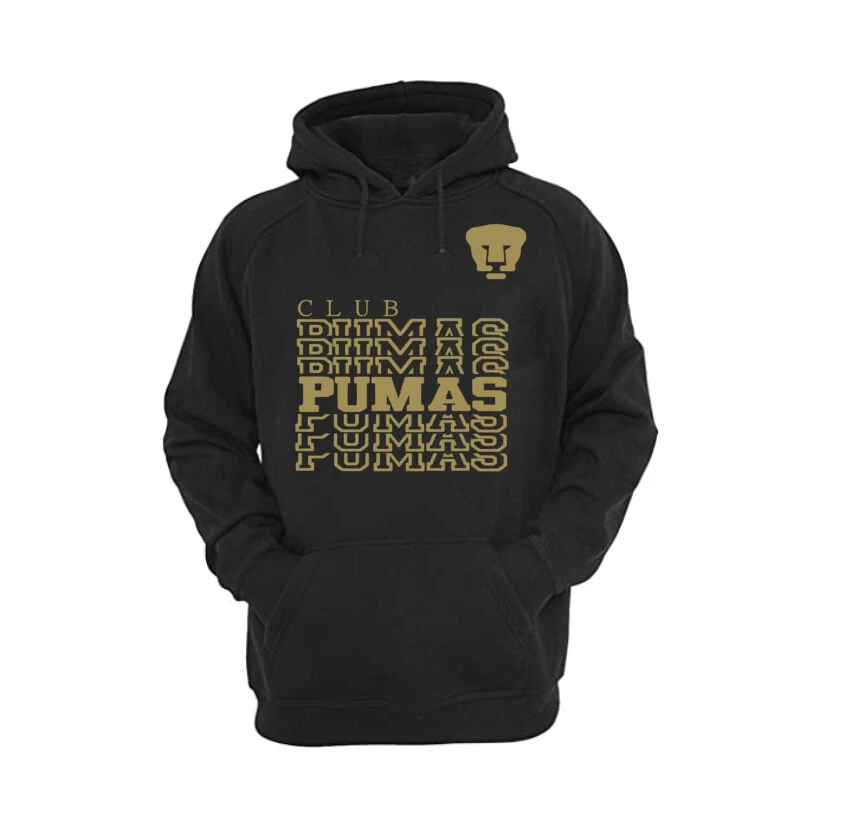 Black and gold top pumas copa mx