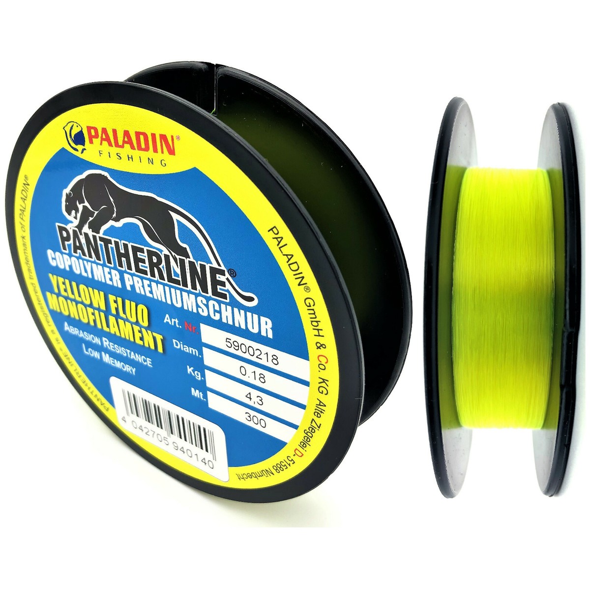 Lenze Da Pesca Monofilo Paladin Pantherline – 300m, Diametro Sceglibile Da 0,16 A 0,40 Mm - Foto 4