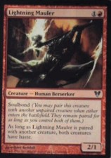 Lightning Mauler - Avacyn Restored: #144, Magic: The Gathering Nm R175