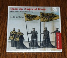 Stile Antico "From the Imperial Court"  CD 2014 BRAND NEW!