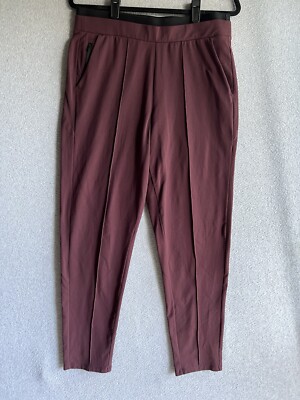 Athleta Women s MT Venice Pintuck Pant Antique Burgundy