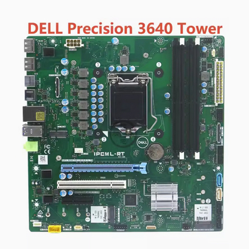 For DELL Precision T3640 3640 Tower Motherboard IPCML-RT LGA1200