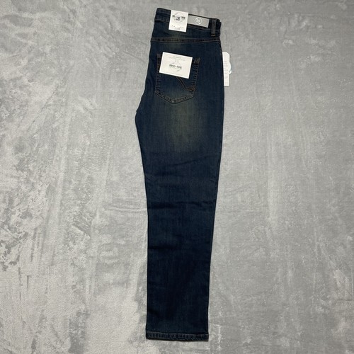Ring of Fire Swerve Sustainable Denim Slim Jeans Size 30Wx28L Youth Size 18 - Picture 13 of 14