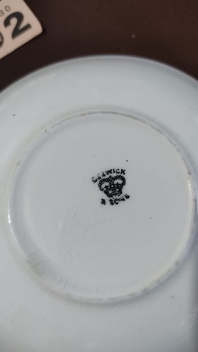 Juego de té/pastel vintage Beswick 22 piezas tazas/platillos platos para pasteles y platos para servir - Imagen 18 de 19