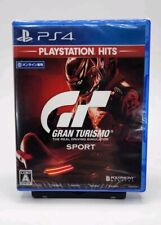 Japanese Gran Turismo Sport PlayStation 4PS4 New Sealed Mint US Seller