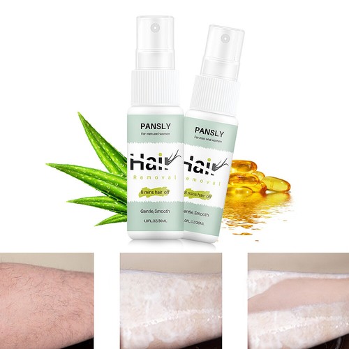 Pansly Hair Growth Inhibitor Painless Hair Removal spray Privates Shrink Pores~ - Picture 2 of 9