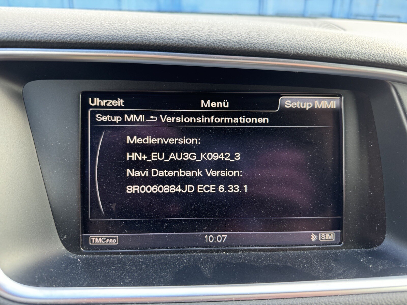 MMI AUDI (SDKarte Fix) Update Software & Navi 3G Plus Update 2024 A4A5Q5 eBay