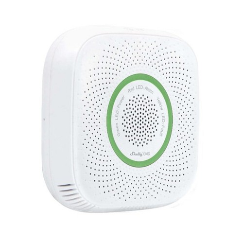 El sensor del detector de gas metano Shelly CNG funciona con Alexa y Google Home - Bild 2 von 4