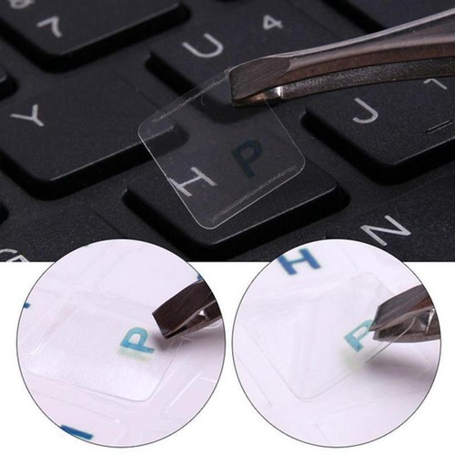 Russian Keyboard Sticker Layout for Notebook Keyboard Key Stick Russian✧ - Picture 8 of 16
