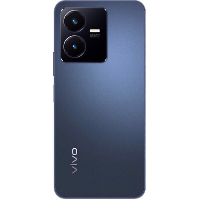 ★VIVO Vivo Y22 4G Starlite Blue 128GB + 6GB Dual-SIM Factory