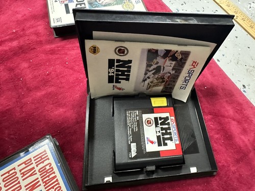 sega genesis 3 Spiele Madden 92,94 Und NHL 94 - Bild 3 von 5