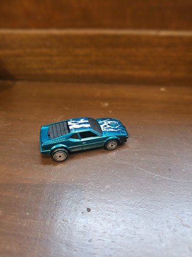 Vintage Hot Wheels 1983 Bmw M1 WIND SPLITTER Blue - Picture 2 of 2