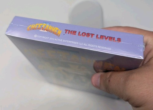 Cheetahmen II Lost Levels Nuevo NES Sellado Firmado Greg Pabich - Imagen 7 de 9