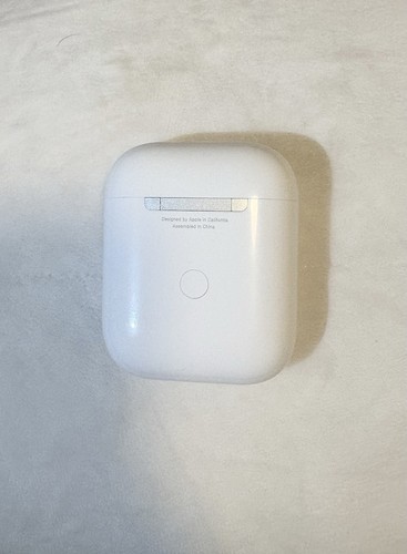 Apple AirPods 2ème génération avec étui de charge - Blanc - Photo 3 sur 9