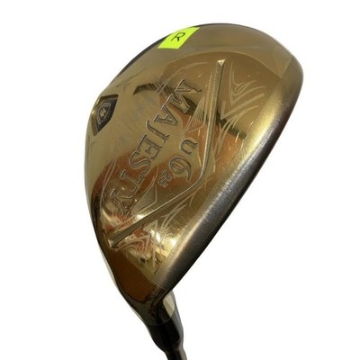 MARUMAN MAJESTY PRESTIGIO X U6 Hybrid Utility 25deg Flex-R LV730 With Head Cover