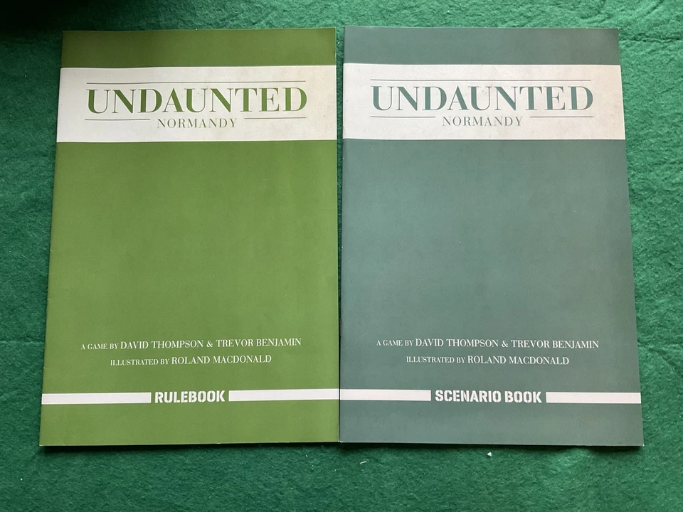 Undaunted: Reinforcements, Normandy, and North Africa Bundle Fully Sleeved - Image 4 of 4