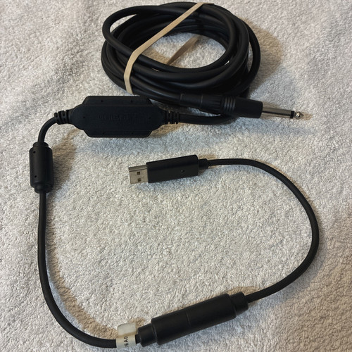 Ubisoft Hercules Rocksmith USB Guitar Adapter Cable (NO Breakaway)