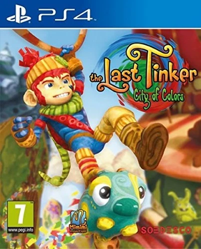 The Last Tinker City Of Colors Juego para Consola PlayStation 4, PS4 [PAL ES]
