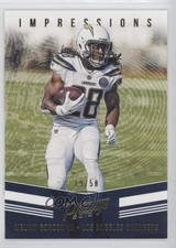 2019 Panini Prestige Impressions Xtra Points Gold 19/50 Melvin Gordon III y0i