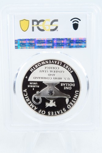 2013-P PCGS PR69DCAM 5 Star Generals Silver Modern Commemorative Dollar Proof - Picture 2 of 2