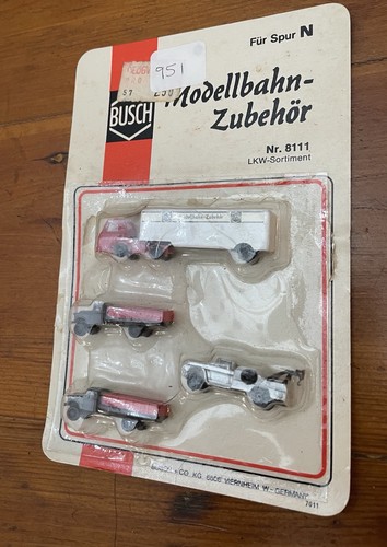 Juego de camiones escala N Bachmann #8111 | Condition: New