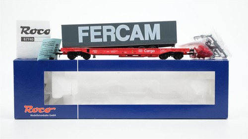 Roco H0 67740 Einheitstaschenwagen DB | Condition: Gebraucht
