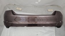 Skoda Octavia III 2013-17 Heckstoßstange lackiert LF8Z Topasbraun BESCHÄDIGT