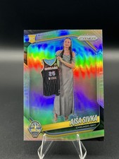 Ajsa Sivka Chicago Sky Silver Prizm RC 2025 Panini Prizm WNBA
