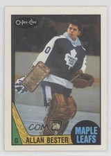 1987-88 O-Pee-Chee Allan Bester #236 11fi