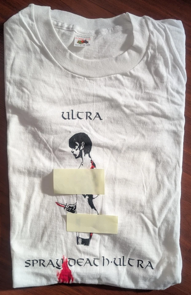 Ultra-Spray/Death/Ultra Ltd. Ed. LP Box Set, 1992, #23/40, Scarce Electronica - Image 4 of 4