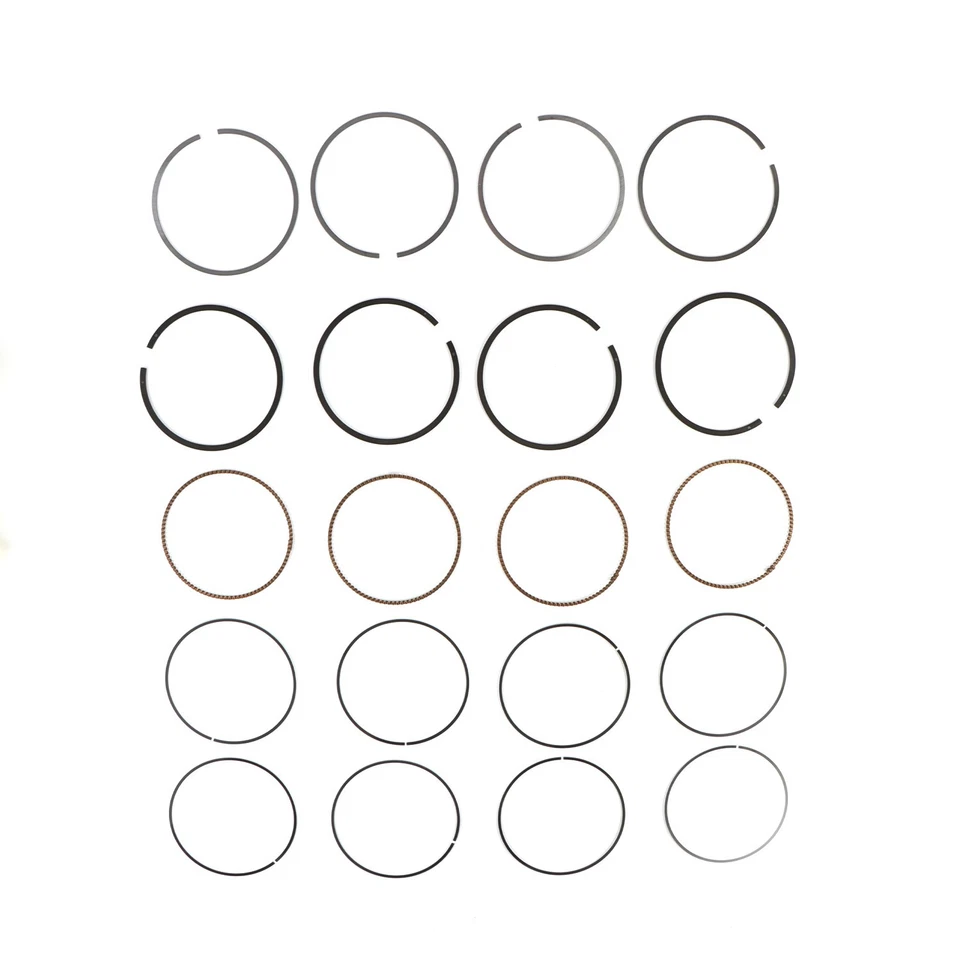 Kit de anillos de pistón y pistón de motor G4NH 23041-2E800 para Hyundai Kona Elantra 2,0 L Foto 3 de 4