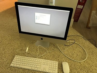 Apple iMac A1311 21.5'' Desktop (August, 2011) - Customized