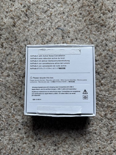 Apple AirPods (4th Generation) with Active Noise Cancellation (ANC) - Afbeelding 5 van 5