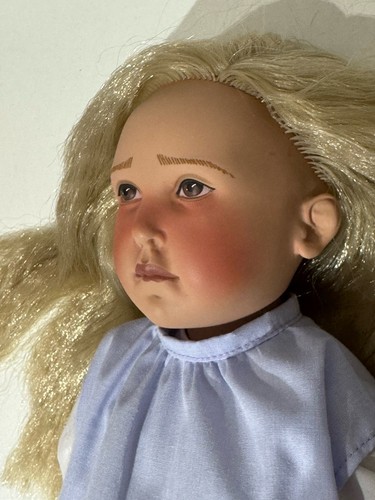Helen Kish SARA 16” Doll-Famous Painters Mary Cassatt 1997 Sad Face In Box - Picture 7 of 16